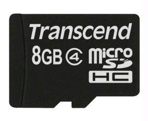 Transcend Information Flash Memory Card - 8 Gb - Microsdhc