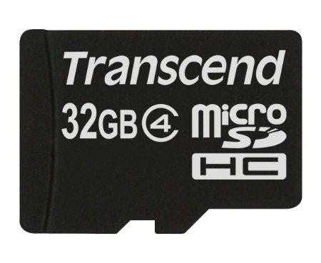 Transcend Information Flash Memory Card - 32 Gb - Microsdhc