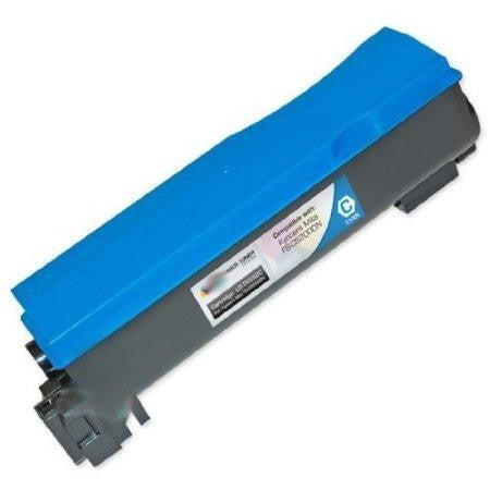 Kyocera Tk 552c Toner Cartridge - Cyan - 6000 Pg