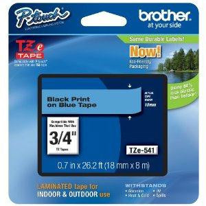 Brother International Corporat Black On Blue