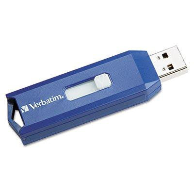 Verbatim Americas Llc Usb Flash Drive 2gb Blue