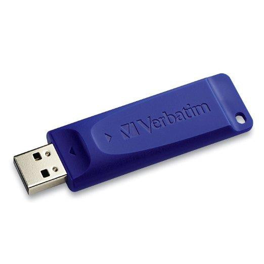 Verbatim Americas Llc Usb Flash Drive 16gb Blue