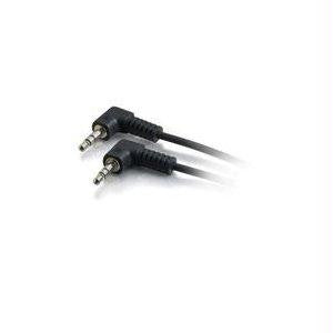 CABLES TO GO 12FT 3.5MM RIGHT ANGLED M-M STEREO AUDIO CABLE