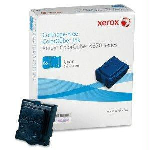 Xerox Cyan High Capacity Toner 6500 - 6505