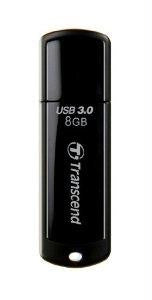 Transcend Information Transcend 8gb Usb 3.0 Flash Drive (jetflash 700) Black