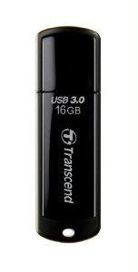 Transcend Information Transcend 16gb Usb 3.0 Flash Drive (jetflash 700) Black