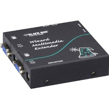 Black Box Network Services Wizard Multimedia Extenders, Receiver, D