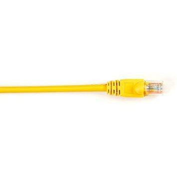 Black Box Network Services Cat5e Molded Boot Patch Yellow 20ft
