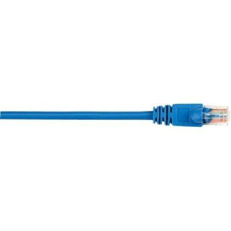 Black Box Network Services Cat5e Molded Boot Patch Blue 25ft