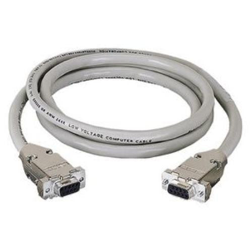 Black Box Network Services Db9 Extension Cable With Emi-rfi Hoods,