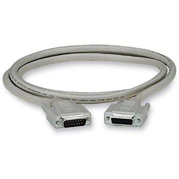 Black Box Network Services Db15 Thumbscrew Cable, Male-female, 15-f