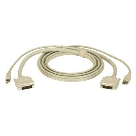 Black Box Network Services Servswitch Dvi Cable, 10-ft. (3.0-m)