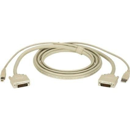 Black Box Network Services Servswitch Dvi Cable, 15-ft. (4.5-m)