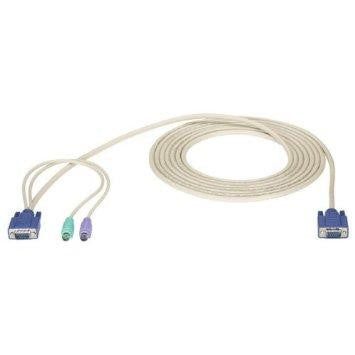 Black Box Network Services Servswitch Cpu Cable For Ec Series, Ps-2