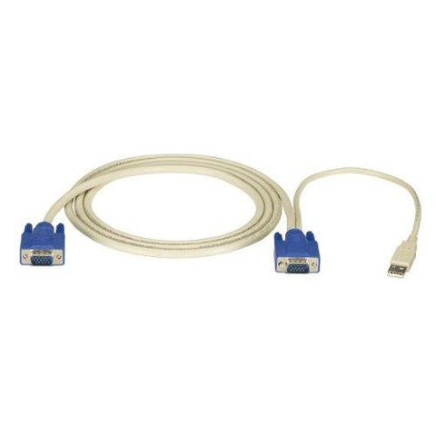 Black Box Network Services Servswitch Ec Usb Server Cable, 15-ft. (