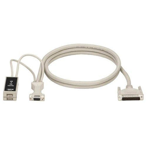 Black Box Network Services Servswitch Usb To Ps-2  User Cables, Fla