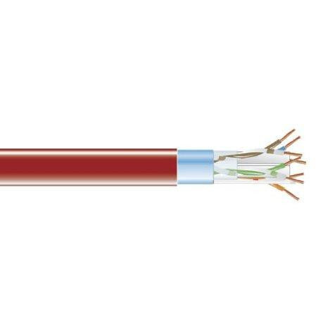 Black Box Network Services Cat6 Shielded 400-mhz Solid Bulk Cable (