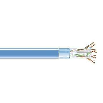 Black Box Network Services Cat6 Shielded 400-mhz Solid Bulk Cable (