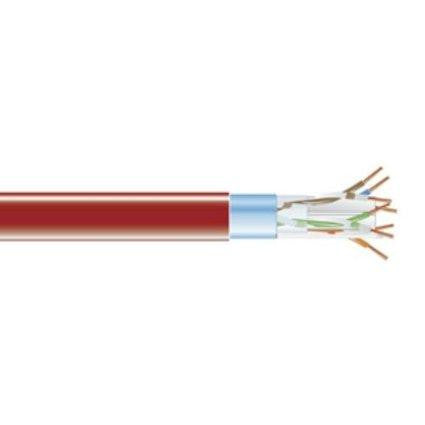 Black Box Network Services Cat6 Shielded 400-mhz Solid Bulk Cable (