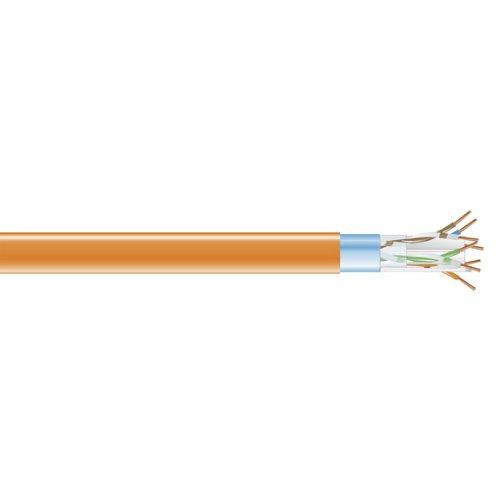 Black Box Network Services Cat6 Bulk Cable 400 Mhz, Shld, Pln-orang