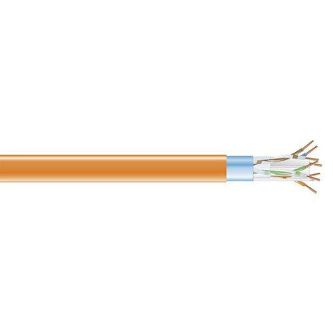 Black Box Network Services Cat6 Bulk Cable 400 Mhz, Shld, Pln-orang