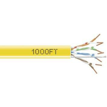 Black Box Network Services Gigabase 350 Cat5e, 350-mhz Solid Bulk C