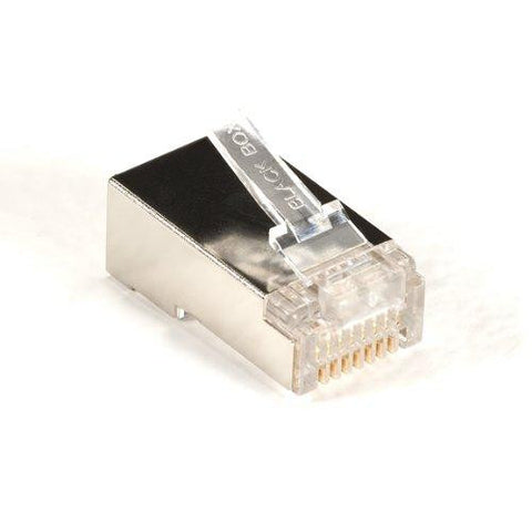 Black Box Network Services Cat5e Shielded Modular Plugs, Rj-45, 10-