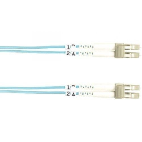 Black Box Network Services Fiber Patch Cable 10m Mm 50 Lc To Lc