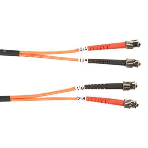 Black Box Network Services Fiber Patch Cable 1m Mm 62.5 St To St