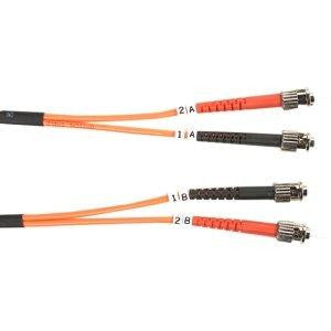 Black Box Network Services Fiber Patch Cable 2m Mm 62.5 St To St