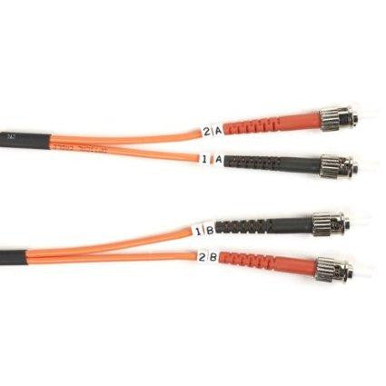 Black Box Network Services Fiber Patch Cable 3m Mm 62.5 St To St