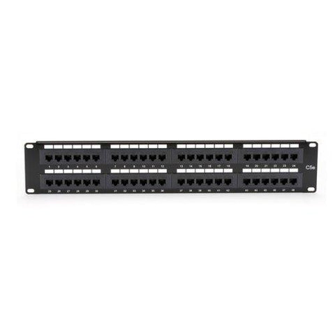 Black Box Network Services Cat5e Patch Panel 48 Port
