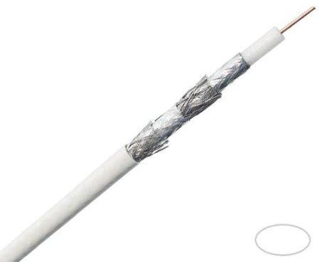Black Box Network Services Rg-6 Quad Shield Coax Plenum Ccs 1000 Ft