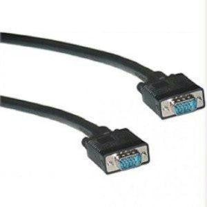 Siig, Inc. Premium Shielded Male To Male Svga Cable For Monitor, Video Splitter, Kvm Switch