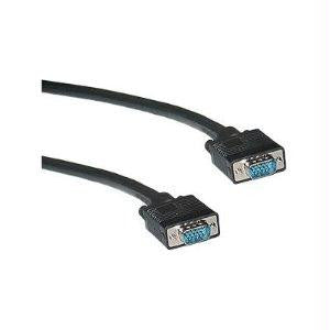 Siig, Inc. Premium Shielded Male To Male Svga Cable For Monitor, Video Splitter, Kvm Switch