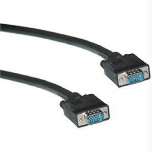 Siig, Inc. Premium Shielded Male To Male Svga Cable For Monitor, Video Splitter, Kvm Switch