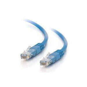 CABLES TO GO 25FT CAT5E 350 MHZ SOLID PATCH CABLE - BLUE