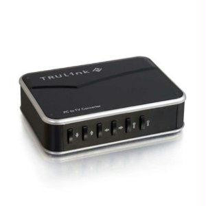 C2g Trulink(r) Vga To Composite Pc-tv Video Adapter