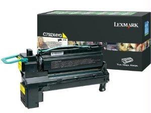 Lexmark Lexmark Extra High Yield Return Program Toner Cartridge (20k) Yellow