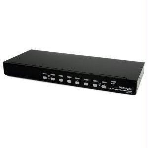 Startech Control Up To 8 Usb Computers With Dvi Or Hdmi Video, From One Keyboard, Mouse A