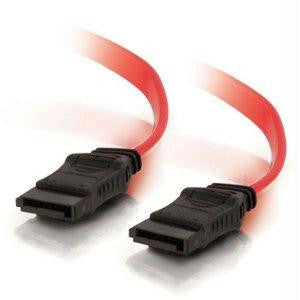 C2g 12in 7-pin 180anddeg; 1-device Serial Ata Cable