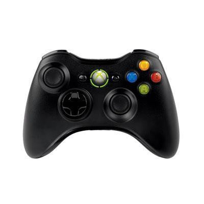 Microsoft Xbox360 Wrls Commoncntrlr Win Usb Port En-fr-es Amer Hdwr Black