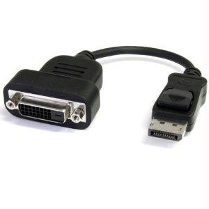 Startech Connect A Dvi Monitor To A Single-mode Displayport Output From Your Computer - D