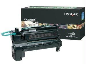 Lexmark Lexmark Return Program Toner Cartridges (6k) Black C792,x792 (taa)