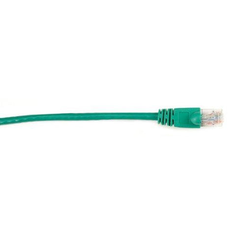 Black Box Network Services Cat6 Molded Boot Patch Ca Green 3ft 25 P