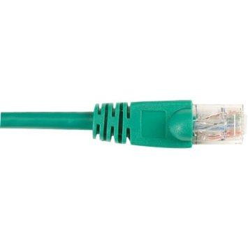 Black Box Network Services Cat6 Molded Boot Patch Ca Green 4ft 25 P