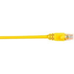 Black Box Network Services Cat6 Molded Boot Patch Ca Yellow 6ft 25