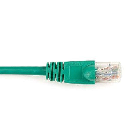 Black Box Network Services Cat6 Molded Boot Patch Ca Green 10ft 25