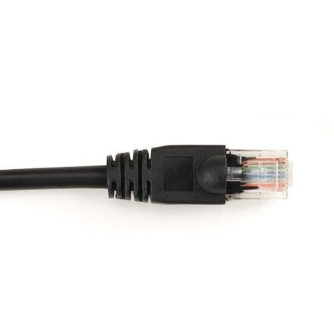 Black Box Network Services Cat6 Molded Boot Patch Ca Black 15ft 5 P