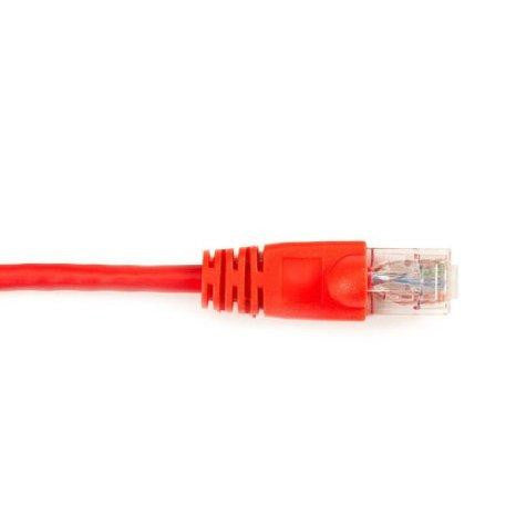 Black Box Network Services Cat6 Molded Boot Patch Ca Red 15ft 5 Pac
